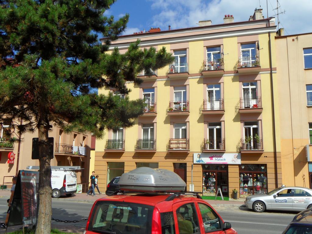 Apartament Kraszewskiego Krynica Zdroj Buitenkant foto