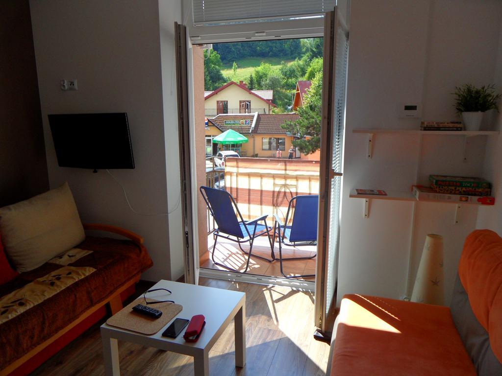 Apartament Kraszewskiego Krynica Zdroj Buitenkant foto