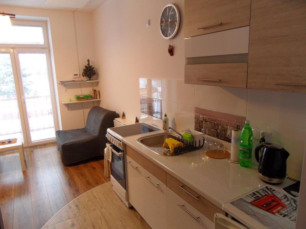 Apartament Kraszewskiego Krynica Zdroj Buitenkant foto