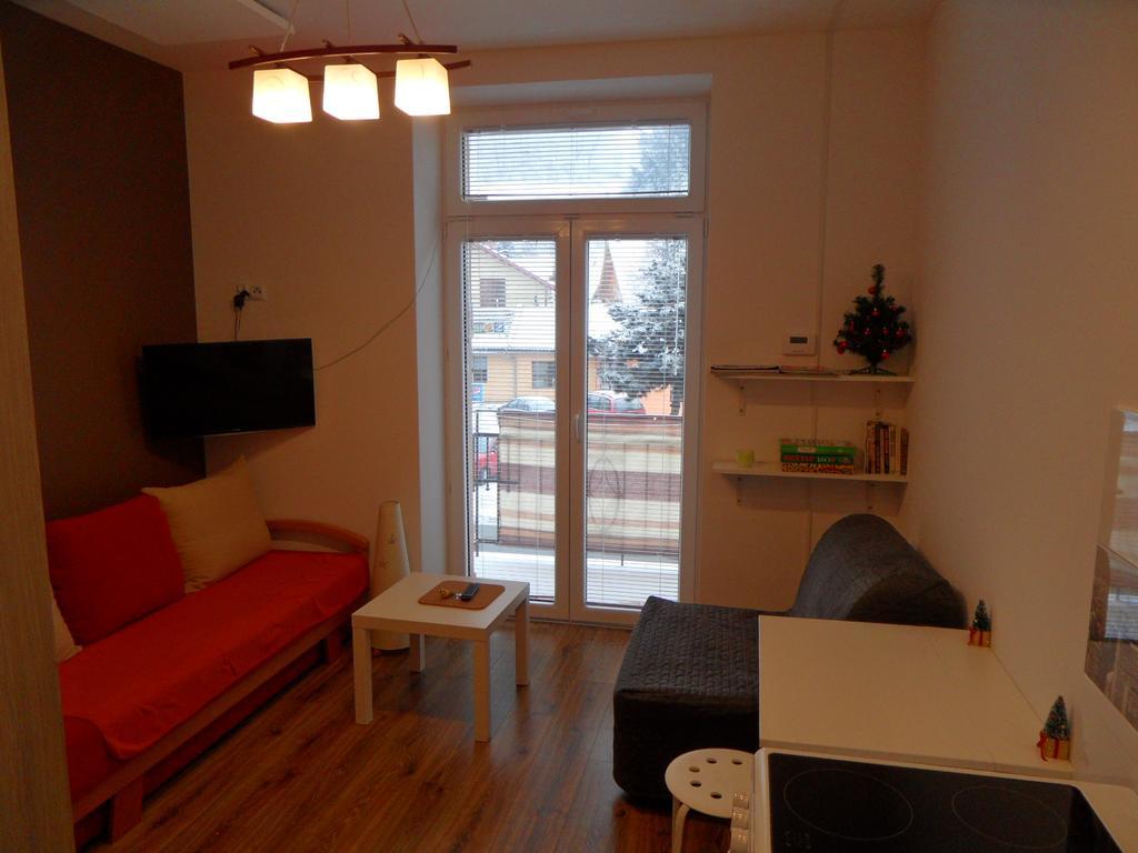 Apartament Kraszewskiego Krynica Zdroj Buitenkant foto